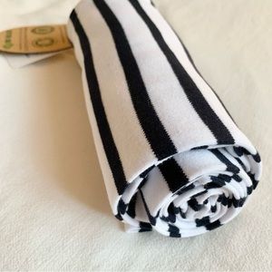 NEW Cotton Striped Scarf